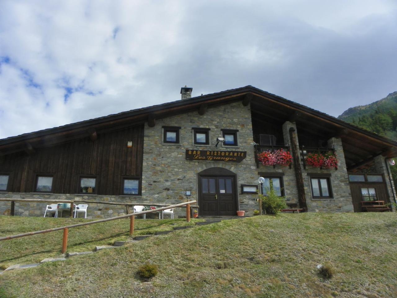 Hotel Les Granges ลาตุยเล ภายนอก รูปภาพ